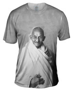 Gandhi – Way Of Peace Mens T-Shirt