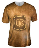 Forest Service Box Mens T-Shirt