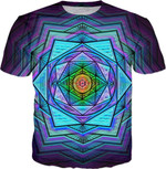 RageOn Libra  Unisex 3D all over print T shirt