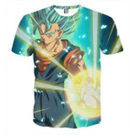 Dragon Ball Z Shirt Super Saiyan Vegito 3D T-Shirt Shirt5799