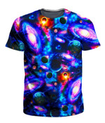 Battle of the Galaxies Men’s T-Shirt