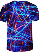 Royal Blue T-shirt 3d Graphic Printed 3d T-shirt All Over Print Tee For Men For Women