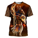 Egyptian God T-shirt 3d Egyptian God Graphic Printed 3d T-shirt All Over Print Tee For Men For Women
