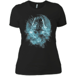 Nefarious Nebula blue ink Womens Premium T-Shirt
