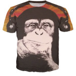 RageOn Monkey Shirt