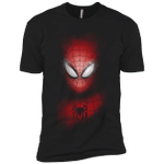 Spider Graffiti Mens Premium T-Shirt