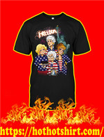 Golden girls freedom independence day shirt and lady shirt and hoodie