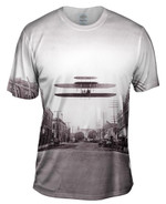 Wright Brothers Postcard Mens T-Shirt