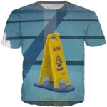 RageOn Caution Wet Floor Shirt