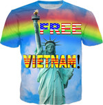 RageOn Free Vietnam Shirt