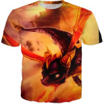 RageOn Spyro The Dragon Shirt