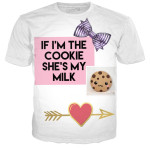 RageOn Bestifriend Shirt Cookie Shirt