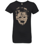 Leather Face Grunge Girls Premium T-Shirt