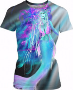 RageOn Beautiful Magical Sexy Mermaid Womans  Unisex 3D all over print T shirt