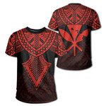 Hawaii Polynesian Limited T Shirt Tab Style Red Ah J4 Hawaiian Shorts Beach Short Sleeve