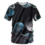 Zombie 3D Short Sleeve Men/Women 3D All-Over Print Tshirt