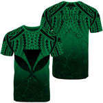 Hawaii Polynesian Kanaka Map Eruption T Shirt Roman Style Green Ah J6 Hawaiian Shorts Beach Short Sleeve