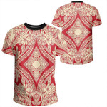 Polynesian Plumeria Mix T Shirt Ah Jr Hawaiian Shorts Beach Short Sleeve