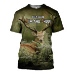 Deer Unisex 3D T-Shirt All Over Print ONDAF