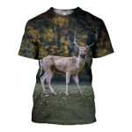 Deer Unisex 3D T-Shirt All Over Print ONDAL