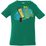 My Best Friend Groot Infant PremiumT-Shirt