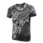 Fiji Polynesian Fiji Flag White Turtle Hibiscus Unisex 3D T-Shirt All Over Print ONCHQ