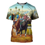 Horse Unisex 3D T-Shirt All Over Print ONDEO