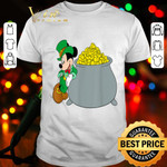 Disney Mickey Mouse St. Patrick’s Day Pot of Gold shirt