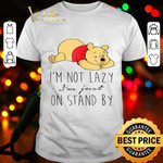 Disney Lazy Winnie the Pooh shirt