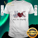 Nice Peace Love Lucky Dragonfly 2020 shirt sweater