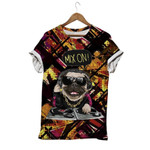Dog Mix On Like Pro Dj Unisex 3D T-Shirt All Over Print OIBVL