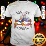 Disney Donald and Daisy Together Forever shirt