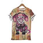 Dog Lover Vintage Unisex 3D T-Shirt All Over Print OICRA