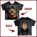 Rottweiler Body Full Shirt All Over 3d dogs lovers 3D Hoodie Sweater Tshirt