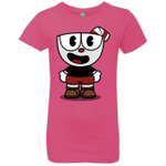 Hello Cuphead Girls Premium T-Shirt