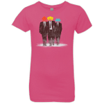 Earth Invaders Girls Premium T-Shirt