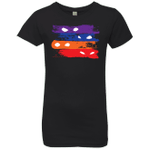 Ninja Flag Girls Premium T-Shirt