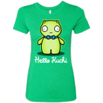 Hello Kuchi Womens Triblend T-Shirt