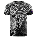 American Samoa American Samoa Seal Polynesian Tribal White Black Turtle Unisex 3D T-Shirt All Over Print ONCHF