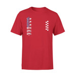 Air Accordion American Flag Premium T-Shirt