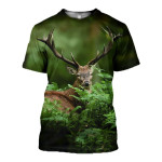 Deer Unisex 3D T-Shirt All Over Print ONDAI