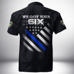 PERSONALIZED NAME  Baton Rouge Police Department  Button Shirt 3D Full Printing