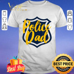 
	Mens Police Dad Cool Police Officer Cop Daddy Father Papa shirt