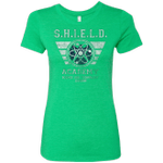 Shield Academy Womens Triblend T-Shirt