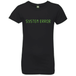 System Error Girls Premium T-Shirt