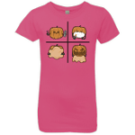 Pumpkin Shave Girls Premium T-Shirt