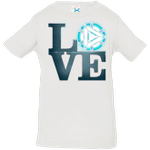 Love Stark Infant Premium T-Shirt