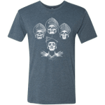 Bohemian Ghost Mens Triblend T-Shirt