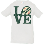 LOVE Boba Infant Premium T-Shirt
