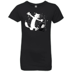 Ghost And Snow Girls Premium T-Shirt